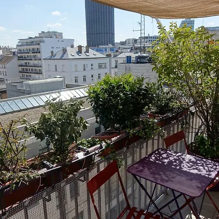 アパート Le Montparnasse パリ